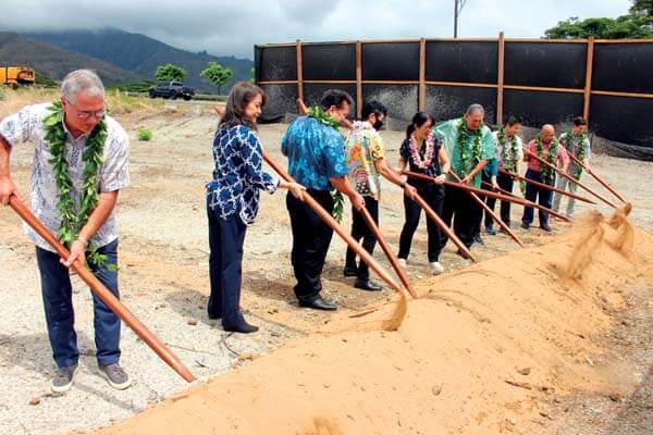 Developers and government officials held a blessing for a new 324-unit housing development that will offer long-term workforce rentals and a community/recreation center on 14.4 acres in Wailuku.